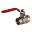 Кран кульовий прямий Solomon 1/2″ ВВ КР PN40 B1001 - мініатюра 1