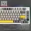 Клавіатура Epomaker AK820 Pro Flying Fish White механічна бездротова (AK820-PRO-W-FF) - мініатюра 9