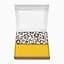 Пелюшки багаторазові Cosas дитячі Leopard Dots 2 шт., 80х100 см, гірчичні - мініатюра 2