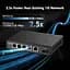 Ethernet-коммутатор MokerLink 2.5G с 10G SFP, с 5 портами 2.5G Base-T, совместимыми с 10/100/1000Mbps - миниатюра 7