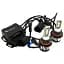 Комплект світлодіодних ламп Guarand V12X HB1 (9004)/HB5 (9007) H/L CSP 5500k 6000Lm 40w 12-24v - миниатюра 1