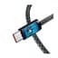 Кабель Baseus Dynamic Series Fast Charging Data Cable Type-C to Type-C 100W 1m CALD000216 Slate Grey - мініатюра 4
