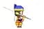 Колекційна модель PIECECOOL Quinton'ZHANG FEI Q003 - мініатюра 3