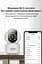 IP-камера поворотная XON SmartCam Wi-Fi 1080P (VTWEW21YW 4873) Белая - миниатюра 11