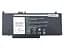 Акумулятор 6MT4T для Dell Latitude 14 E5470, E5570, E5450, Precision M3510 (TXF9M 79VRK 07V69Y 7V69Y) (7.4V 7200 mAh 53Wh) - мініатюра 2
