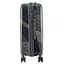 Валіза середня Semi Line 24 дюйми (M) дюйми (M) Polycarbonate/ABS-Plastic Black Pattern (T5651-2) - мініатюра 4