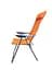 Складний стілець Levistella GP20022010 ORANGE оранжевий висота 101 см вага 3,1 кг навантаження 110 кг для дачі - мініатюра 3