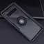 Чехол бампер Primolux Ring Magnetic Stand для смартфона Samsung Galaxy S10 Plus (SMG975) Black - миниатюра 7