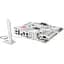 Материнська плата Asus Rog Strix B850-G Gaming WIFI sAM5 B850 4xDDR5 M.2 HDMI DP WiFi BT mATX білий - мініатюра 9