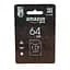 Картка пам'яті microSD AMAZON Pro 64 GB class 10 з кишенею - мініатюра 1