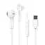 Навушники Havit HV-E336C USB-C White (HV-E336C) - мініатюра 1