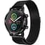 Ремінець міланська петля для BeWatch Haylou Smart Watch RT LS05S 22 мм Чорний (1020201.A27) - мініатюра 1