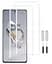 Захисне скло DK для Xiaomi 13 Ultra UV Curved 014478 clear 2 шт. - мініатюра 2