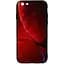 Чехол-накладка Toto Print Glass Space Case Apple iPhone 6 Plus/6S Plus Rubin Red - миниатюра 1