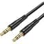 Кабель Hoco UPA24 Smooth AUX audio cable 3.5 мм - 3.5 мм 1 м чорний - мініатюра 4
