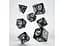 Набір кубиків Dragons Hematite Dice Set , 7 шт. (SDRA01) - мініатюра 2