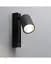 Бра, настенный светильник Tk Lighting 5738 Top GU10 1x10W IP20 Bk - миниатюра 3