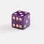 Набір кубиків Q-Workshop Full Pack D6s: Shimmering Purple&Gold (20 шт.) (S20605) - мініатюра 2