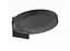 Верхній душ Hansgrohe Rainfinity 360 3jet з тримачем Matt Black 26234670, Чорний матовий - мініатюра 1