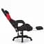 Крісло Cabro C501 Black-Red тканина - мініатюра 4