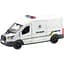 Автомодель TechnoDrive Ford Transit Van 2018 Поліція, 1:32, біла (250343U) - мініатюра 1
