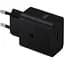 Мережевий зарядний пристрій Samsung Black, 45W + кабель USB Type-C (EP-T4511XBEGEU) - мініатюра 5