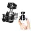 Адаптер кронштейн Ulanzi Vijim Dual Cold Shoe Ballhead UV-2046 U60 Black - мініатюра 6