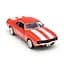 Автомодель TechnoDrive Chevrolet Camaro 1969I, 1:32, червона (250336U) - мініатюра 3