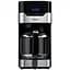 Кавоварка Ardesto FCM-D3100 Black / Silver 900W крапельна, 1.5 л - мініатюра 2