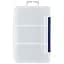 Коробка Meiho Lure Case HD(L-HD) прозорий - мініатюра 1