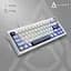 Механічна клавіатура Ajazz AK650 Sea Salt Switch White USB-C (AK650-SS-BWB) - мініатюра 15