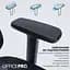 Крісло офісне OfficePro Black (OC680B) - мініатюра 15