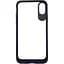 Чохол-накладка Usams Miya Series Apple iPhone X Blue - мініатюра 3