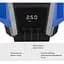 Автокомпресор Gemix Model G black/blue поршневий з сумкою цифровий манометр функція Autostop ліхтарик 35 л/хв - мініатюра 3