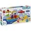 Конструктор LEGO DUPLO Морская прогулка Пеппы на лодке 23 детали (10432) - миниатюра 2