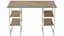 Компьютерный стол Ferrum-decor Карен 75x140x60 белый ДСП Дуб Сан-Марино 16мм (FRD-102269) - миниатюра 3