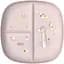 Тарілка секційна Chicco 12м+ рожева (16003.15) - мініатюра 1