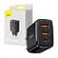 Зарядное устройство 3 порта Baseus 30 W (1Type-C + 2 USB) CCXJ-E01 черный - миниатюра 5