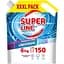 Гель для прання Sama Super Line Universal Для кольорових та білих тканин Дой-пак 6 кг (4820270631201) - мініатюра 1