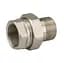 Згін-американка Karro KR3102 3/4" прямий нікельована латунь 30412 - мініатюра 1