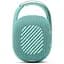 Портативна колонка JBL Clip 4 Teal (JBLCLIP4TEAL) - мініатюра 4