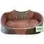 Лежак Lucky Pet Мишель №2, 37x49x23 см, серый - миниатюра 1