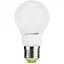 Лампочка Eurolamp LED A60 7W E27 3000K 220V акция 1+1 (MLP-LED-A60-07272(E)) - мініатюра 1