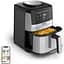 Мультипіч Tefal Easy Fry Silence EY552DE0 Silver UA - мініатюра 2