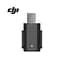 Адаптер-перехідник для мікрофону DJI Mic Mini Type-C, Чорний (CP.RN.00000429.01C) - мініатюра 2
