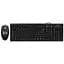 Комплект A4Tech KRS-8572 USB Black - мініатюра 1