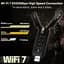 Мережевий адаптер Wi-Fi 7 USB FENVI FU-BE6500 трьохдіапазонний бездротовий mu-mimo Black (19123) - мініатюра 4