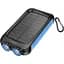 Зовнішній акумулятор Hoco DB51 8000mAh Sunpower solar power bank with light + сонячна панель 6942007621403 - мініатюра 1