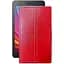 Чехол StatusCASE из экокожи для планшета Huawei MediaPad T1 Красный - миниатюра 1