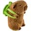 Мягкая игрушка A-Toys Капибара с рюкзаком 40 см коричневая - миниатюра 1